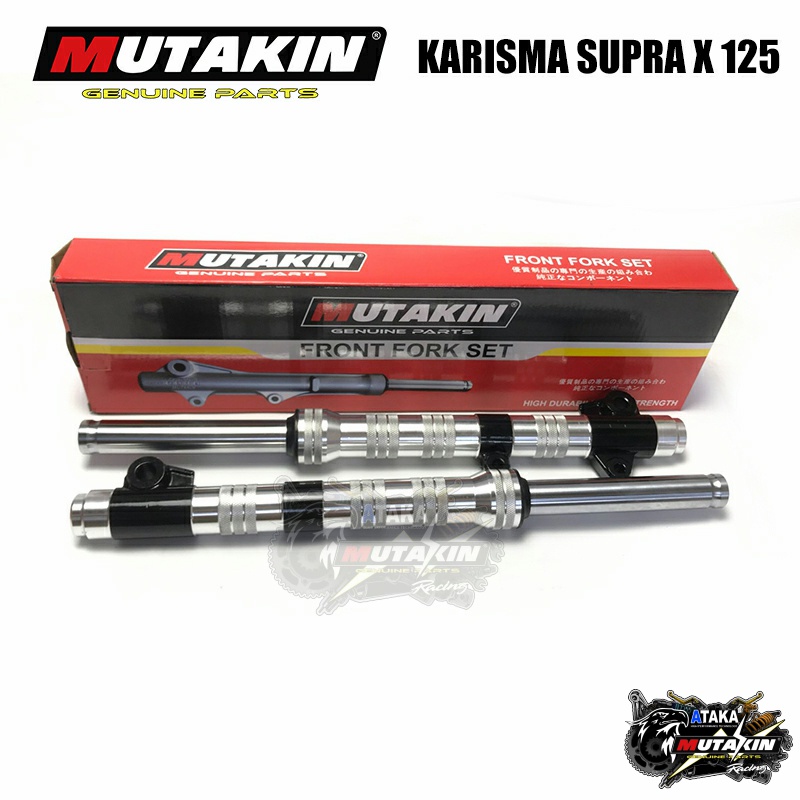 Jual MUTAKIN CNC As shock depan tabung Assy supra gtr SUPRA X 125 SUPRA ...
