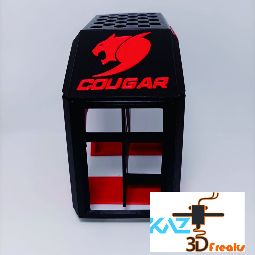 Jual casing case tower raspberry pi 3 or 4 cougar s3d shopee indonesia