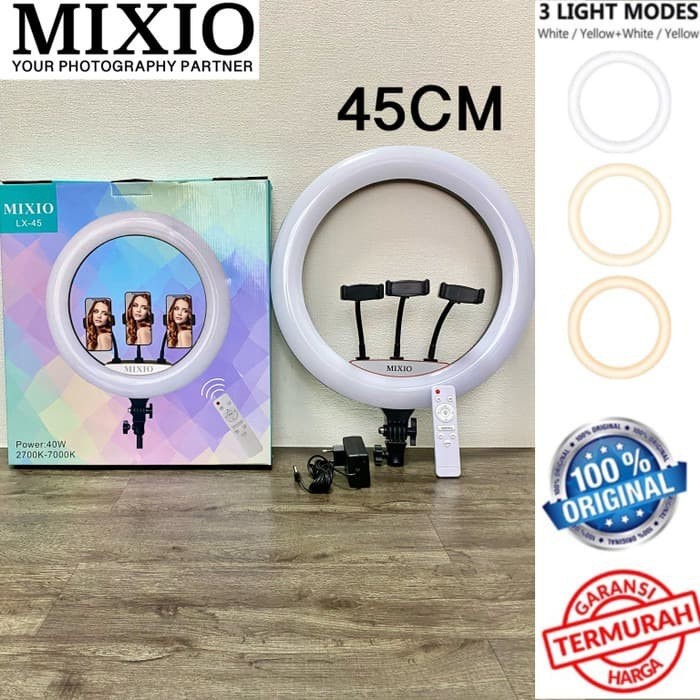 Jual Mixio Ring Light Up Your Beauty Cm Beserta Tripod M Shopee