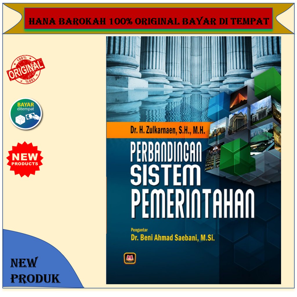 Jual Buku Perbandingan Sistem Pemerintahan - Original | Shopee Indonesia