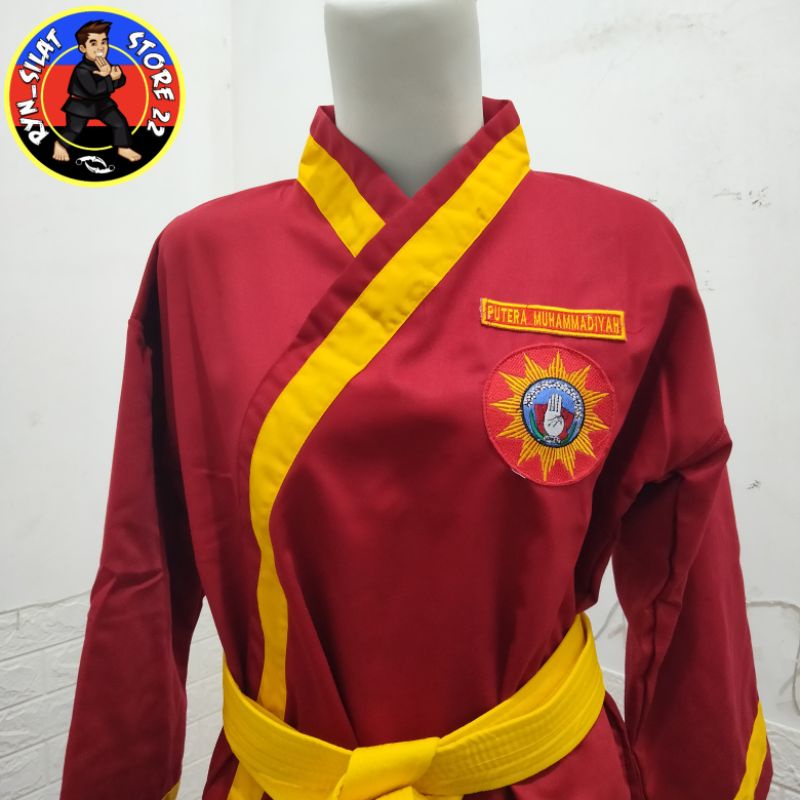 Jual Baju silat seragam Tapak Suci Putera Muhammadiyah TS seragam silat