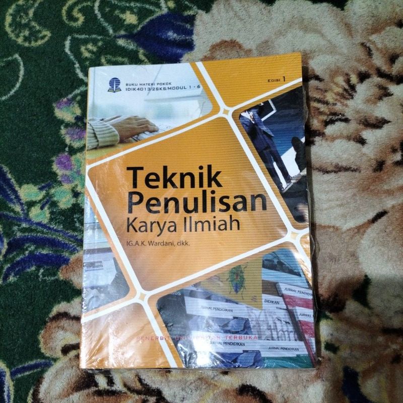 Jual Original Buku Teknik Penulisan Karya Ilmiah Edisi Shopee Indonesia