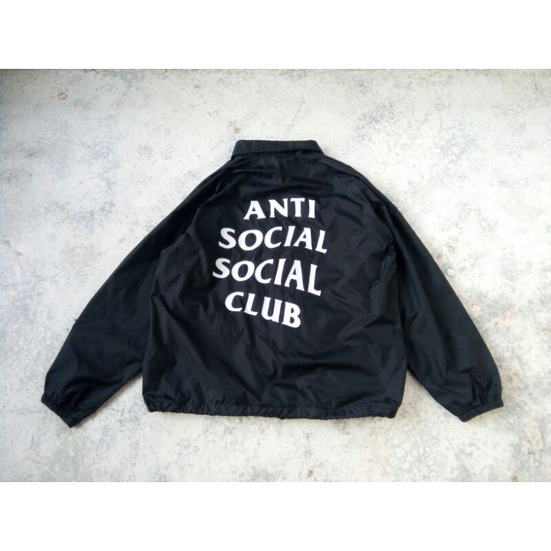 Coach jacket assc hotsell