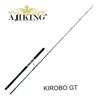Joran Popping Ajiking Kirobo GT 862XH PE 8-10 260cm