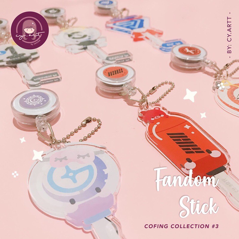 Jual Fandom Stick (Collection 2 & 3 ) | Shopee Indonesia