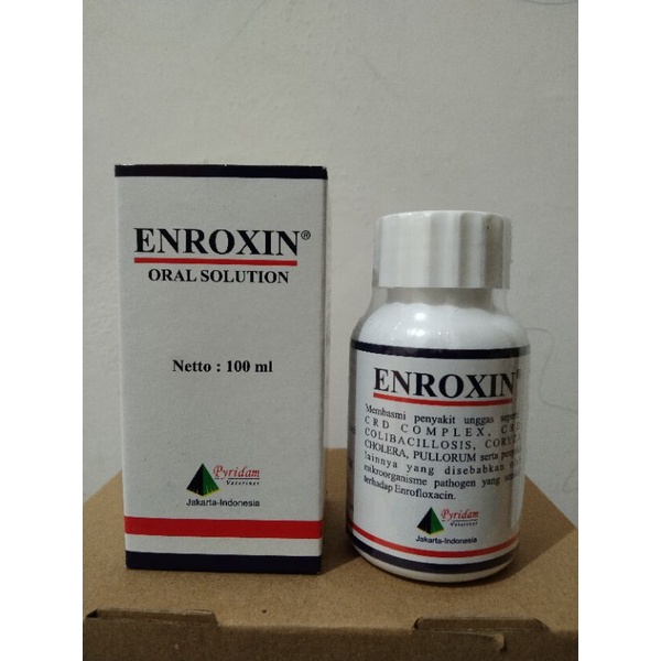 Jual ENROXIN 100ml oral (Obat saluran pernafasan oral) ~ batuk dan flu ...