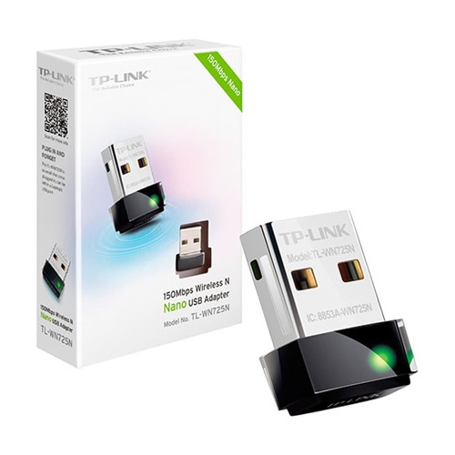 Jual TP-Link 150Mbps Wireless N Nano USB Adapter [TL-WN725N] | Shopee ...