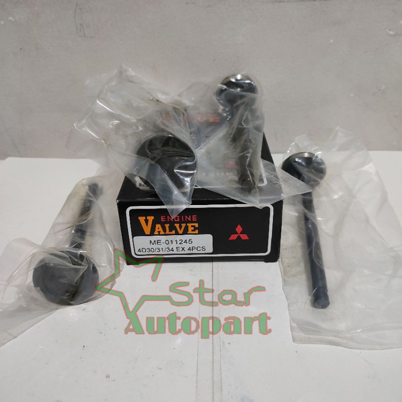 Jual Klep api engine valve ex Mitsubishi fe ps100 ps120 original ...