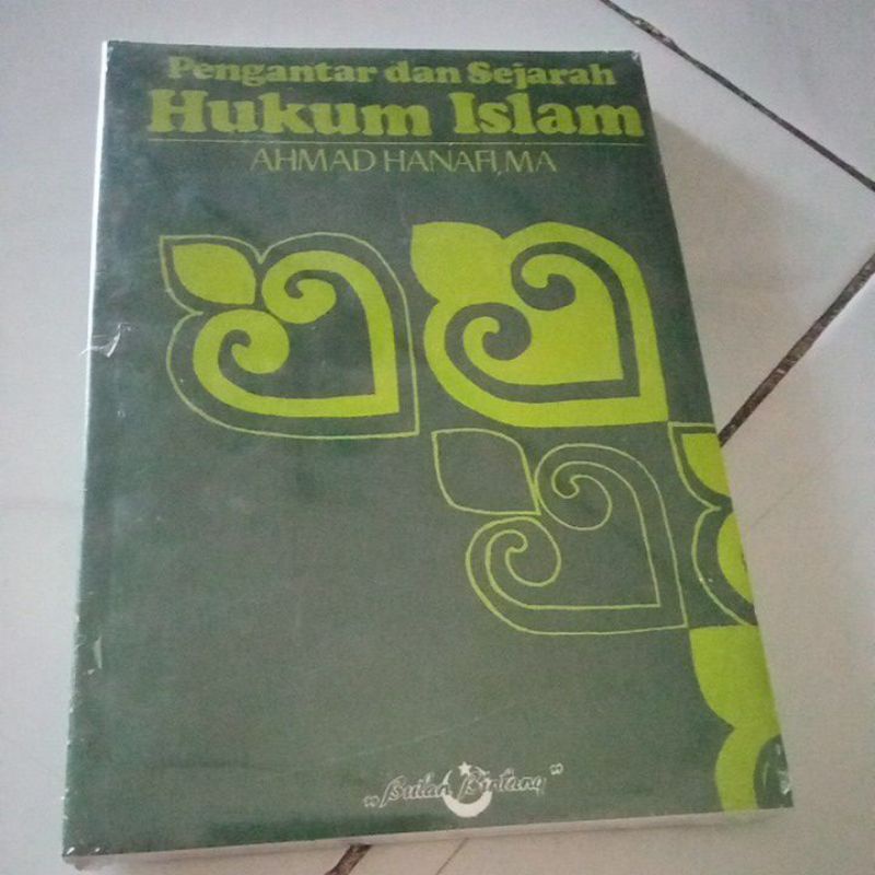 Jual Buku Pengantar Dan Sejarah Hukum Islam | Shopee Indonesia