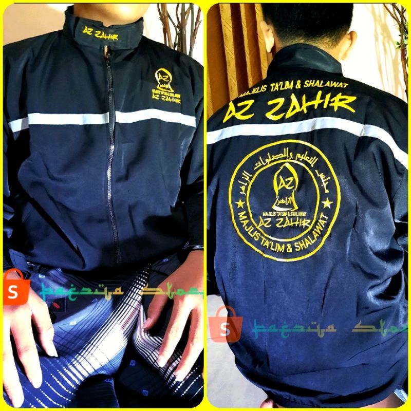 Jual Jaket Mafia Sholawat Mafish Indonesia Pria Wanita Original Murah ...