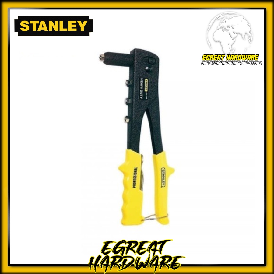 Jual Tang Rivet Stanley Heavy Duty Riveter 69-800 4 Nozzles | Shopee ...