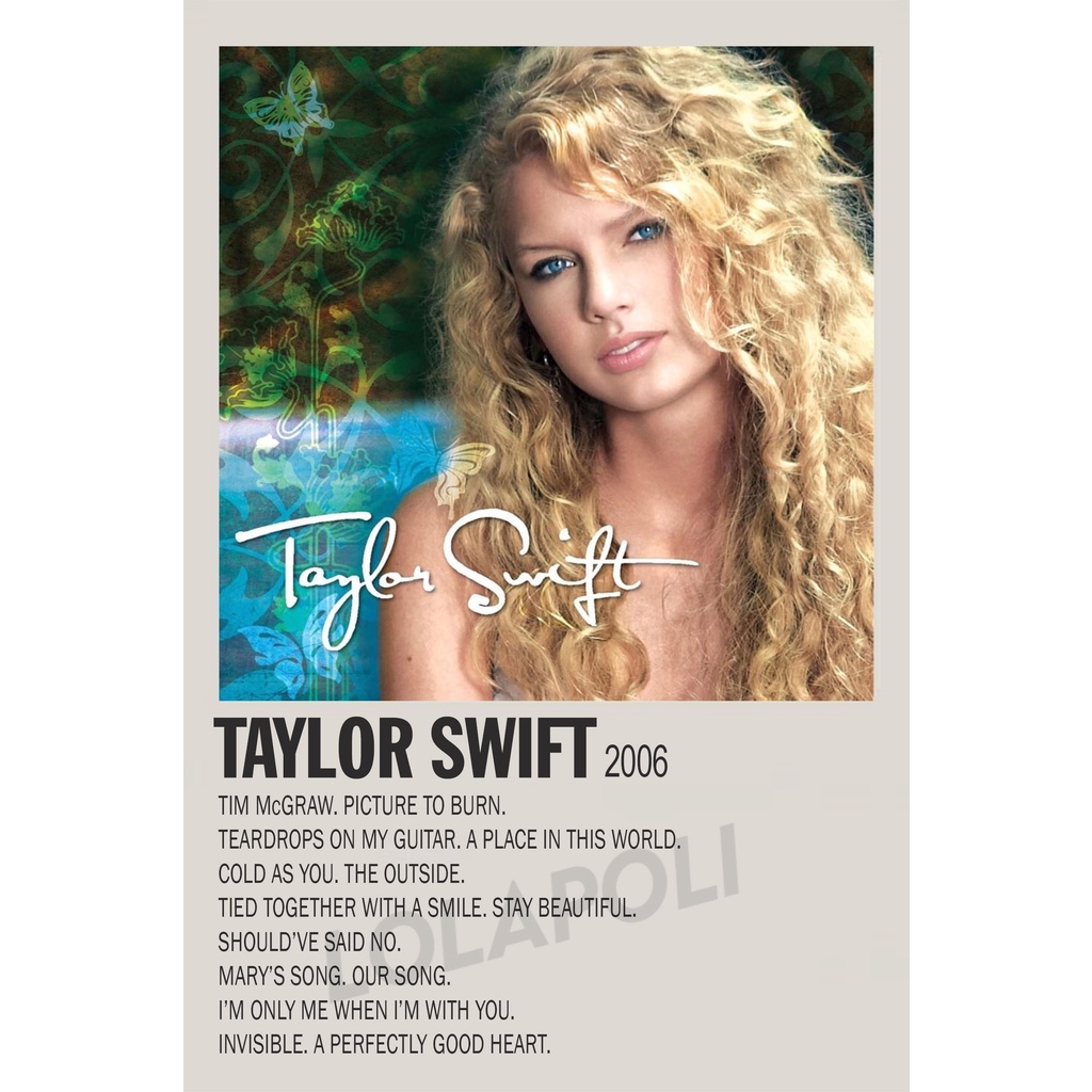Jual Poster Cover Album Taylor Swift | Shopee Indonesia