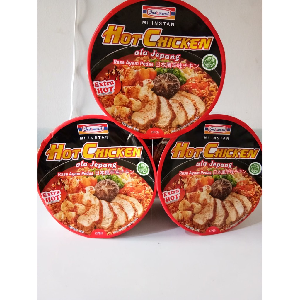 Jual Indomaret Mie Instan Hot Chicken | Shopee Indonesia