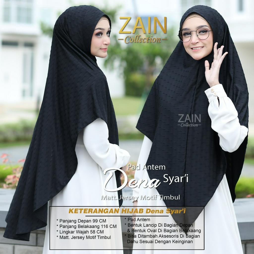 Jual Zain Collection - Denna kerudung Jumbo Jersey / Jilbab Syari ...