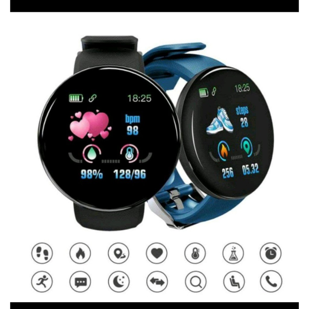 Smartwatch yang ada online oximeter