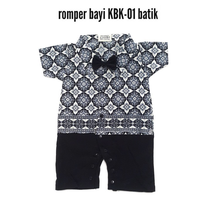 Jual Pakaian Anak Baju Pesta Kondangan Bayi Laki-Laki KBK-01 Romper ...