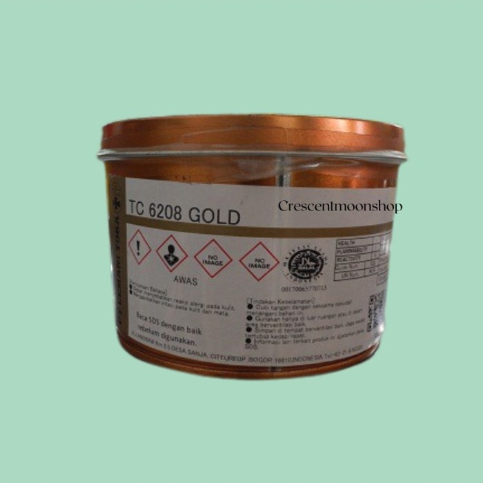 Jual Tinta cetak grafis gold, tinta offset gold, seni grafis, tinta