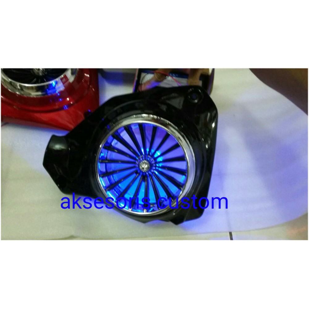 Jual kipas radiator nmax variasi ada lampu led Terlaris | Shopee Indonesia