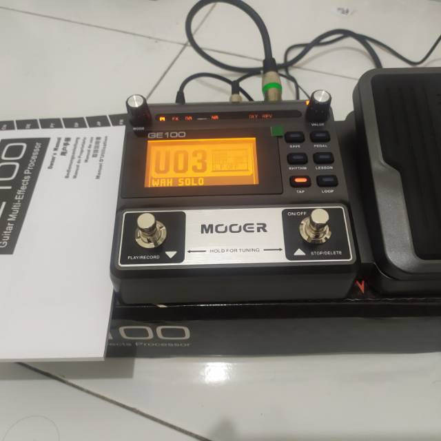 Jual Multi Efek Mooer GE 1000 Shopee Indonesia