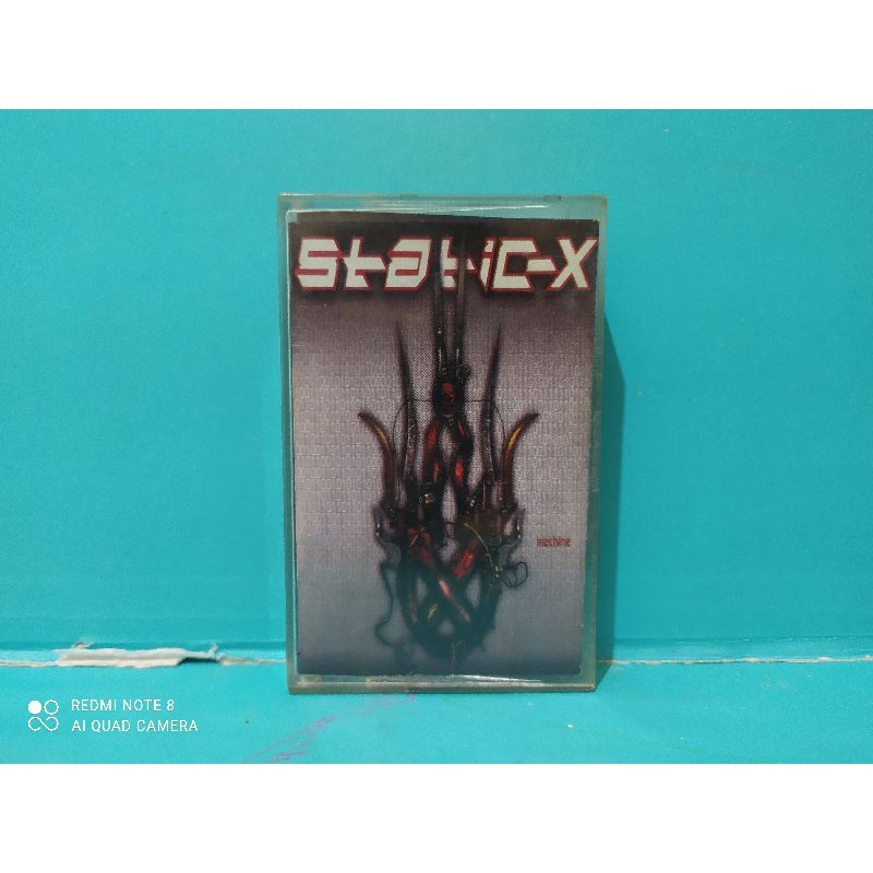 Jual Kaset Pita StaticX Machine. Shopee Indonesia
