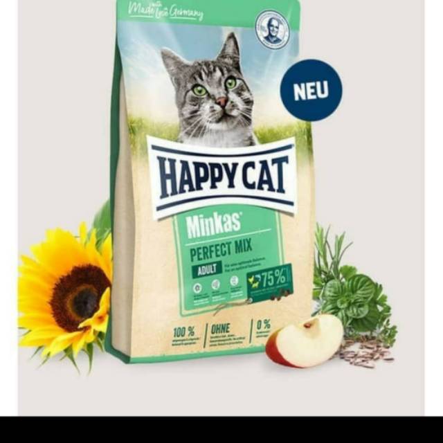 Jual Makanan kucing Happy Cat Perfect Mix 10 KG | Shopee Indonesia