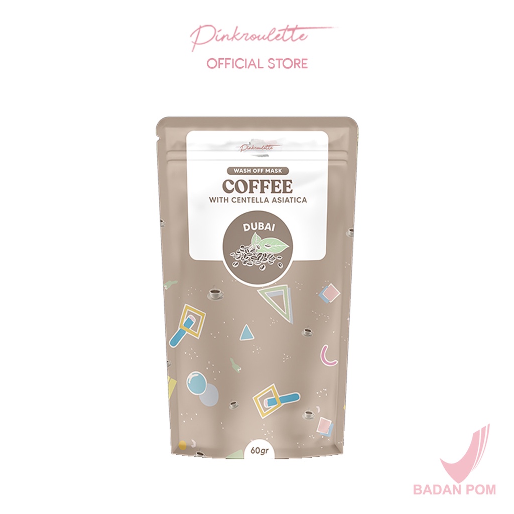 Jual Masker Dubai Coffee by PinkRoulette | Masker Wajah Organic ...