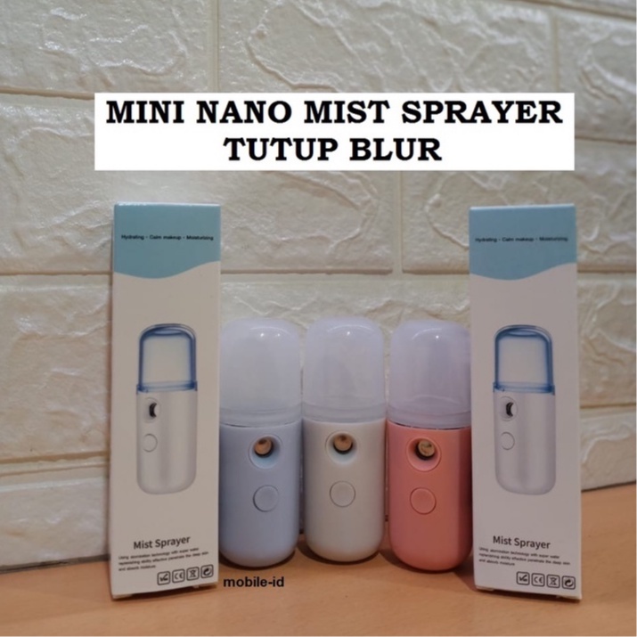 Jual Mini Nano Spray Mini Facial Humidifier Mist Sprayer | Shopee Indonesia