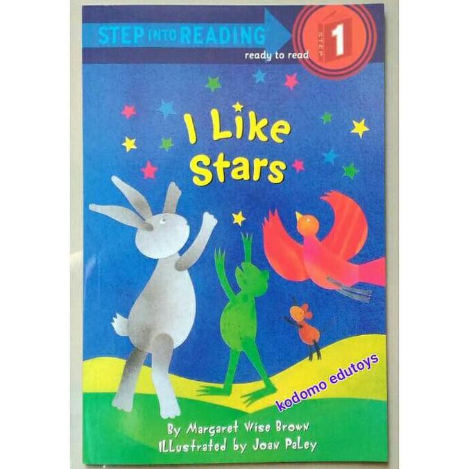Jual BUKU CERITA / Step Into Reading Step 1 Ready