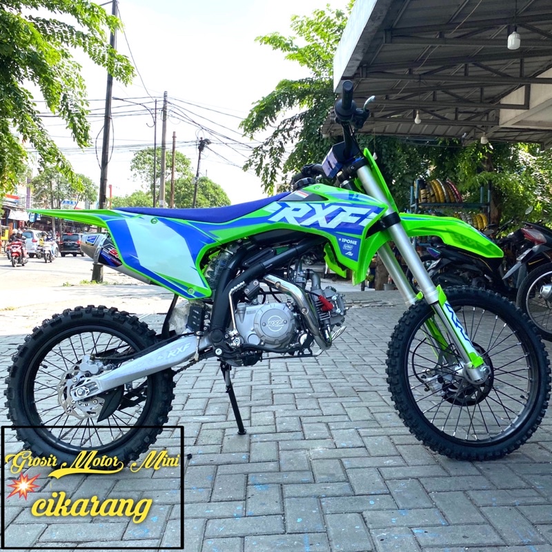 Jual MOTOR MINI TRAIL 150CC RXF MANUAL KOPLING RING 19/16 MESIN 4TAK |  Shopee Indonesia