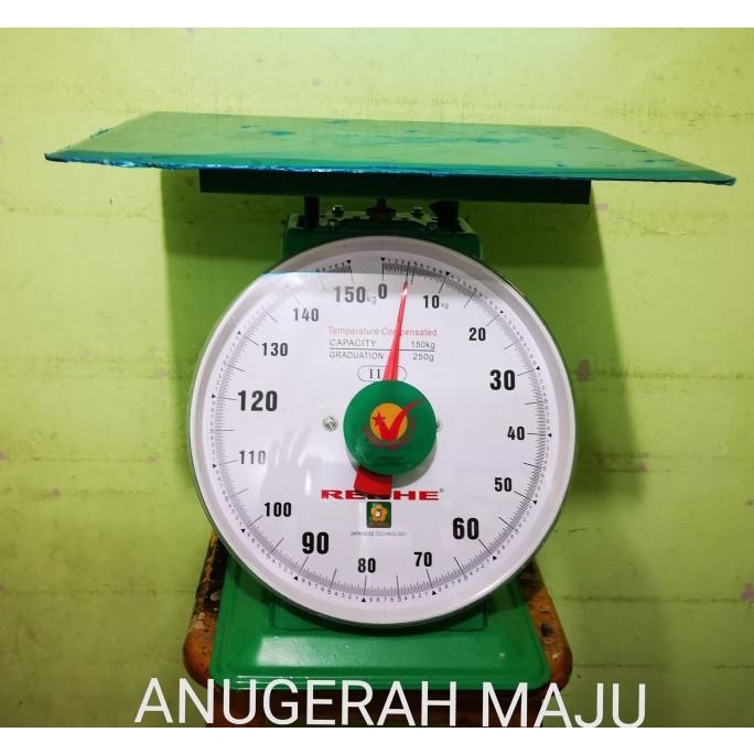 Jual Timbangan Duduk Jarum 150 Kg Vietnam Qlty Timbangan Manual Ren He 150 Shopee Indonesia 1368