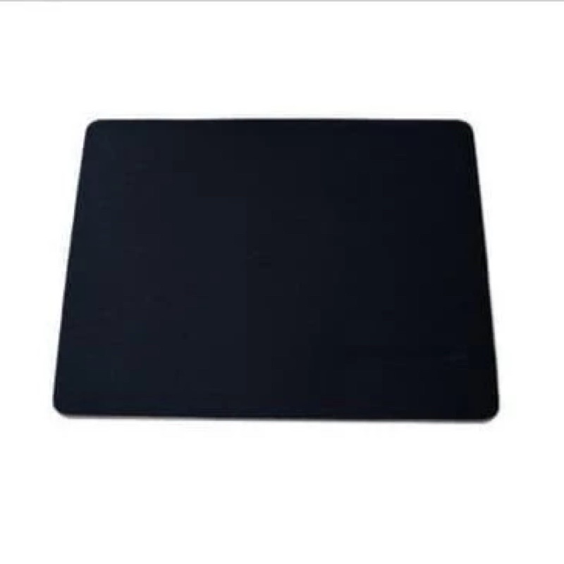 Jual Mousepad Hitam / Black Polos Small ( 21,5 cm x 17,5 x 0.2 cm ...