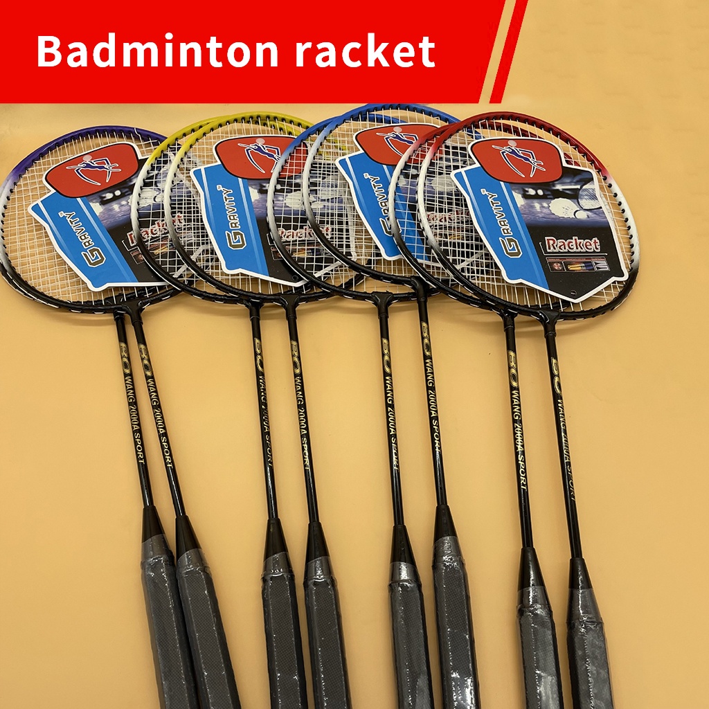 Jual Raket Bulutangkis Raket Badminton Plus Senar | Shopee Indonesia