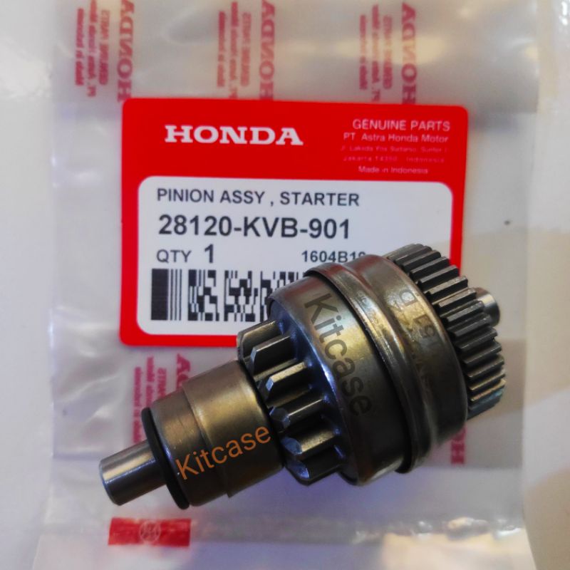 Jual Granat Gigi Pinion Stater Starter Gear Assy Honda Vario 110 Karbu