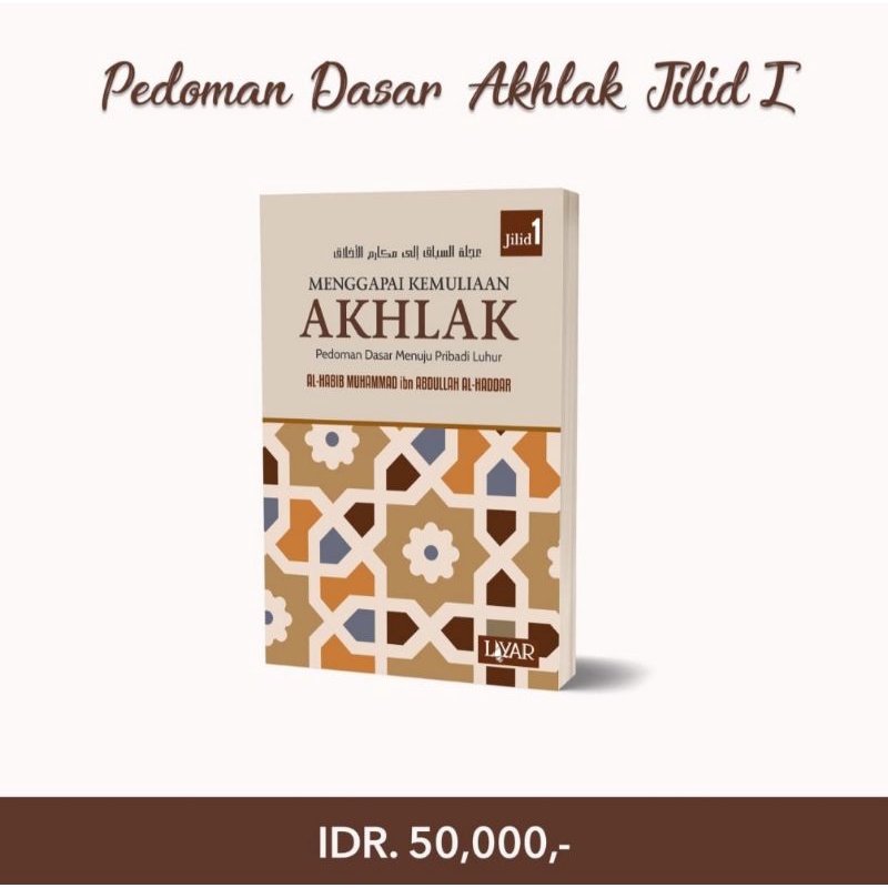Jual Kitab Akhlak | Shopee Indonesia