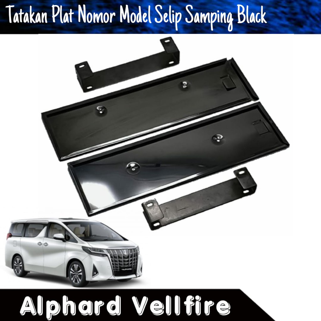 Panduan Lengkap Memilih dan Membeli Dudukan Plat Nomor Alphard: Dari Material hingga Estetika