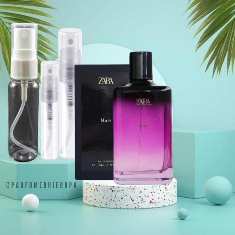 Jual SHARE IN JAR Decant Parfum Zara Oriental Orchid Apple