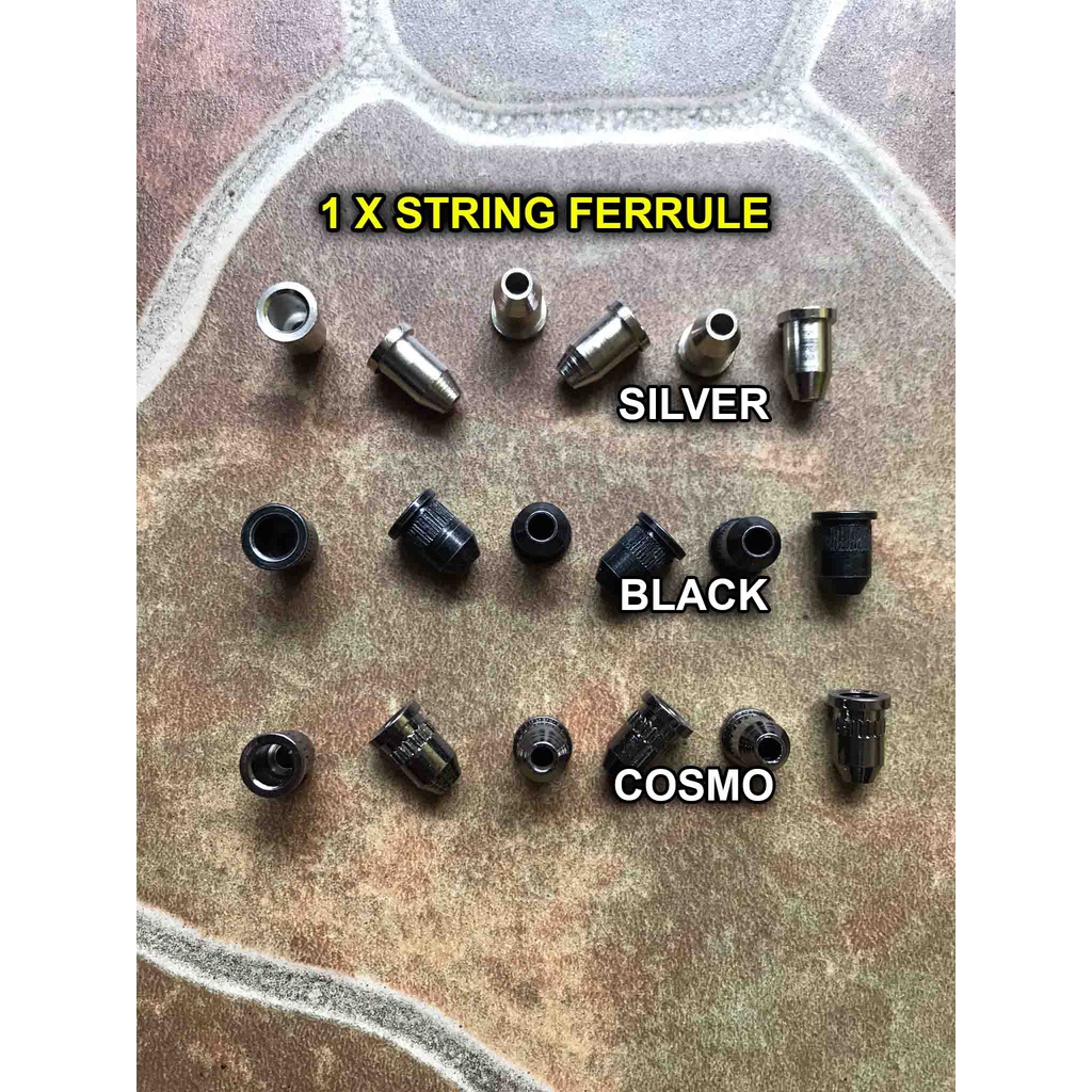 Jual String Ferrule Gitar Elektrik Listrik Fixed Bridge Hardtail Fix