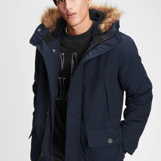 Gap snorkel hot sale jacket