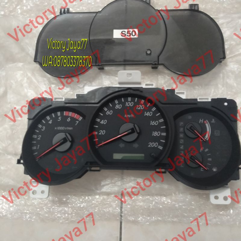 Jual Speedometer Toyota Hilux Fortuner Tipe V Matic Bensin 83800