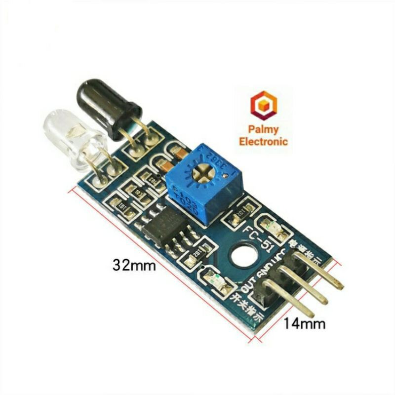 Jual Modul Sensor Inframerah IR for Arduino | Shopee Indonesia