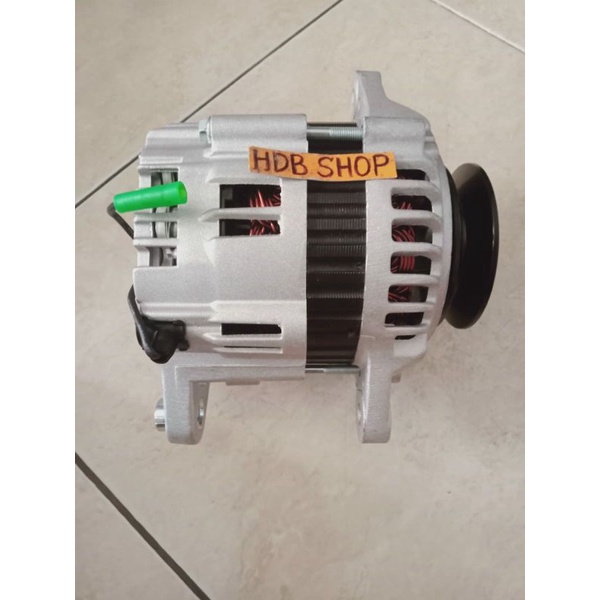 Jual alternator forklift komatsu fd 20/25/30 14 (ym12993077211