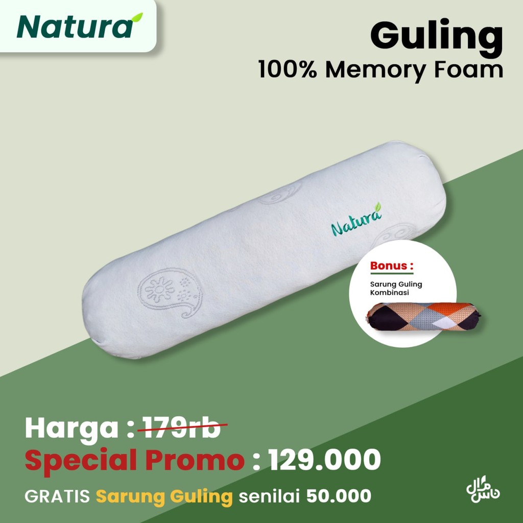 Jual Guling Kesehatan Memory Foam Untuk Kesehatan Tubuh | Shopee Indonesia