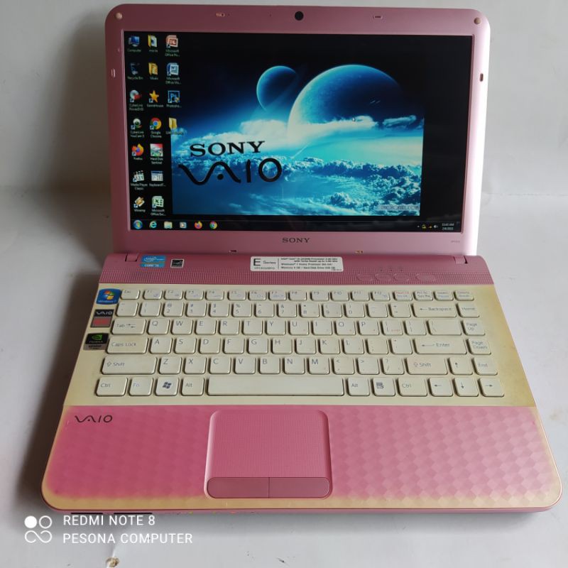 sony vaio i5 ssd120GB 4GB ノートパソコン