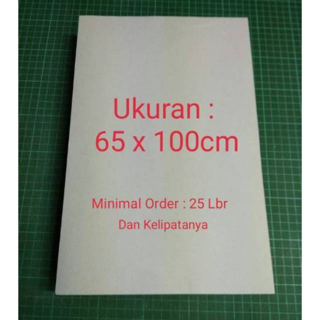 Jual Kertas Koran Flipchart / Buram / 65x100 Cm / Flip Chart | Shopee ...