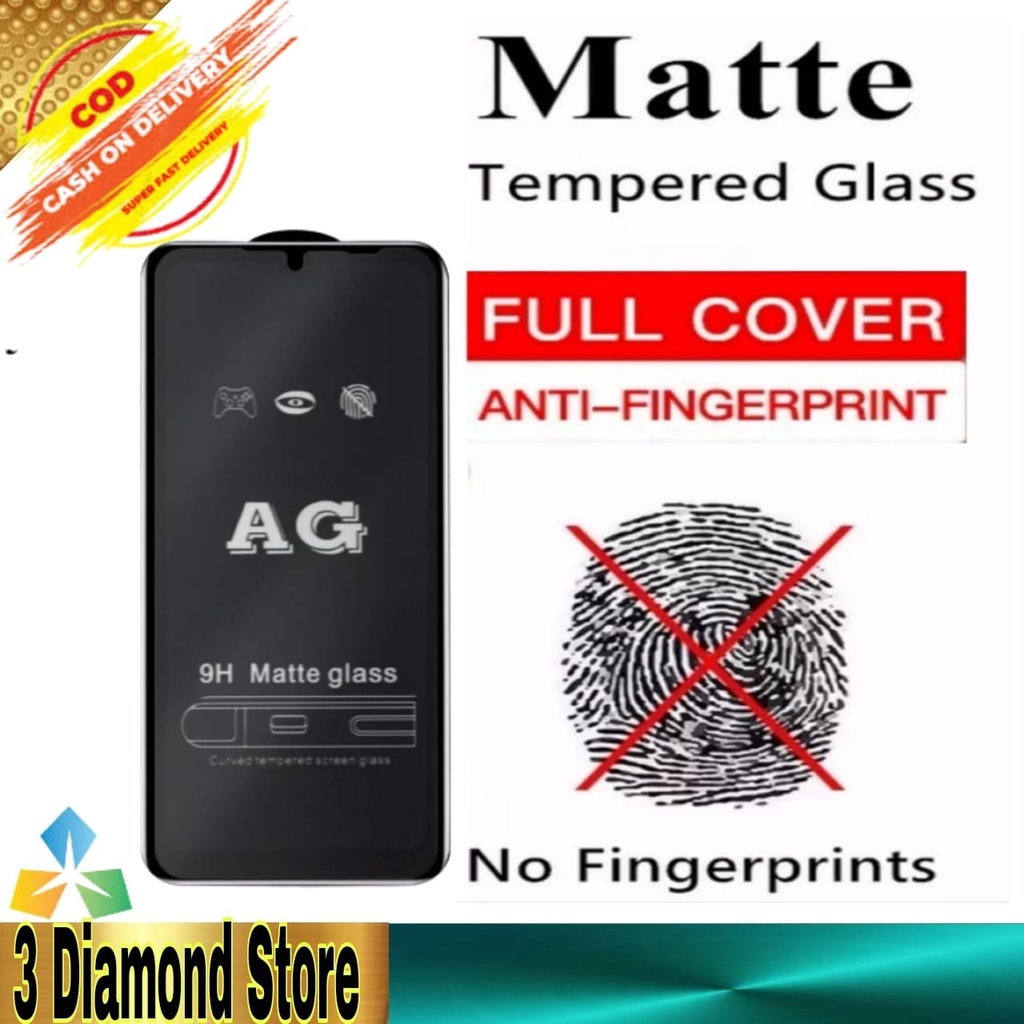 Jual TEMPERED GLASS MATTE FOR OPPO A55 4G, 9H MATTE GLASS | Shopee ...