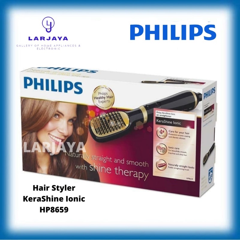 Jual PHILIPS KERASHINE AIR STYLER HP 8659 SISIR ION CATOKAN SISIR PHILIPS Shopee Indonesia