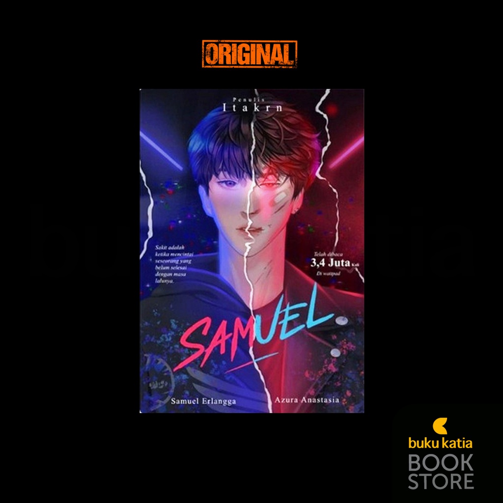 Jual Novel Samuel; Photobook Samuel & Diamond Gang; Diary of Canva ...