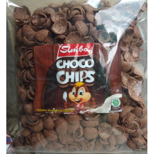 Jual CEREAL SIMBA CHOCO CHIPS SNACK KILOAN ORIGINAL REPACK 225 GRAM ...