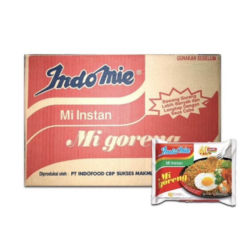 Jual Indomie Goreng 1 Dus | Shopee Indonesia