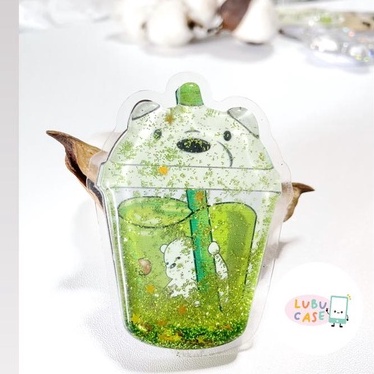 Jual Moving Glitter Popsocket Boba / Phone Holder | Shopee Indonesia
